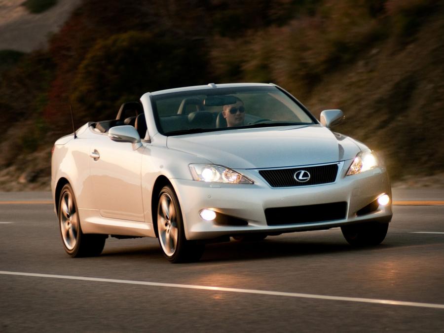  Lexus IS350C 2008 года  (фото 1 из 108)